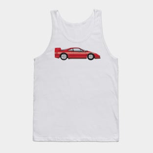 Ferrari F40 Type 120 Tank Top